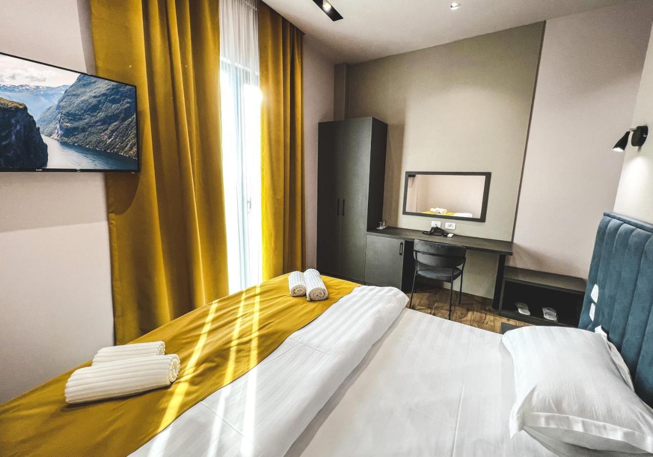 Nord Hotel Boutique Shkodër Eksteriør billede