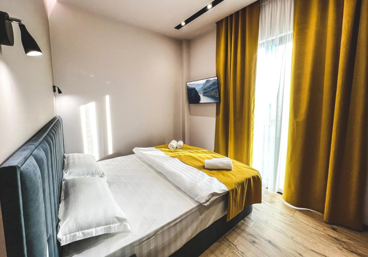 Nord Hotel Boutique Shkodër Eksteriør billede