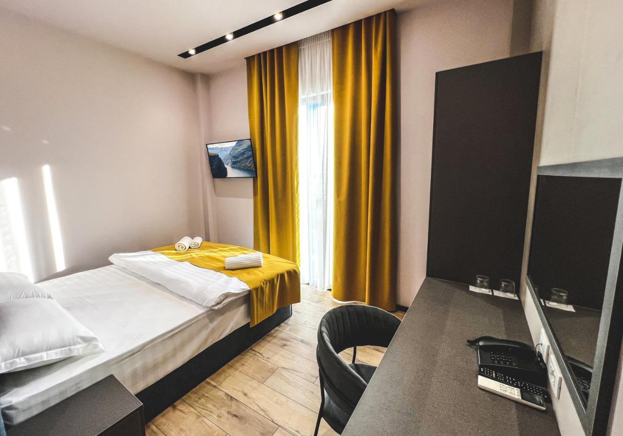Nord Hotel Boutique Shkodër Eksteriør billede