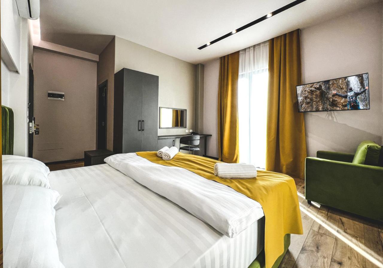 Nord Hotel Boutique Shkodër Eksteriør billede