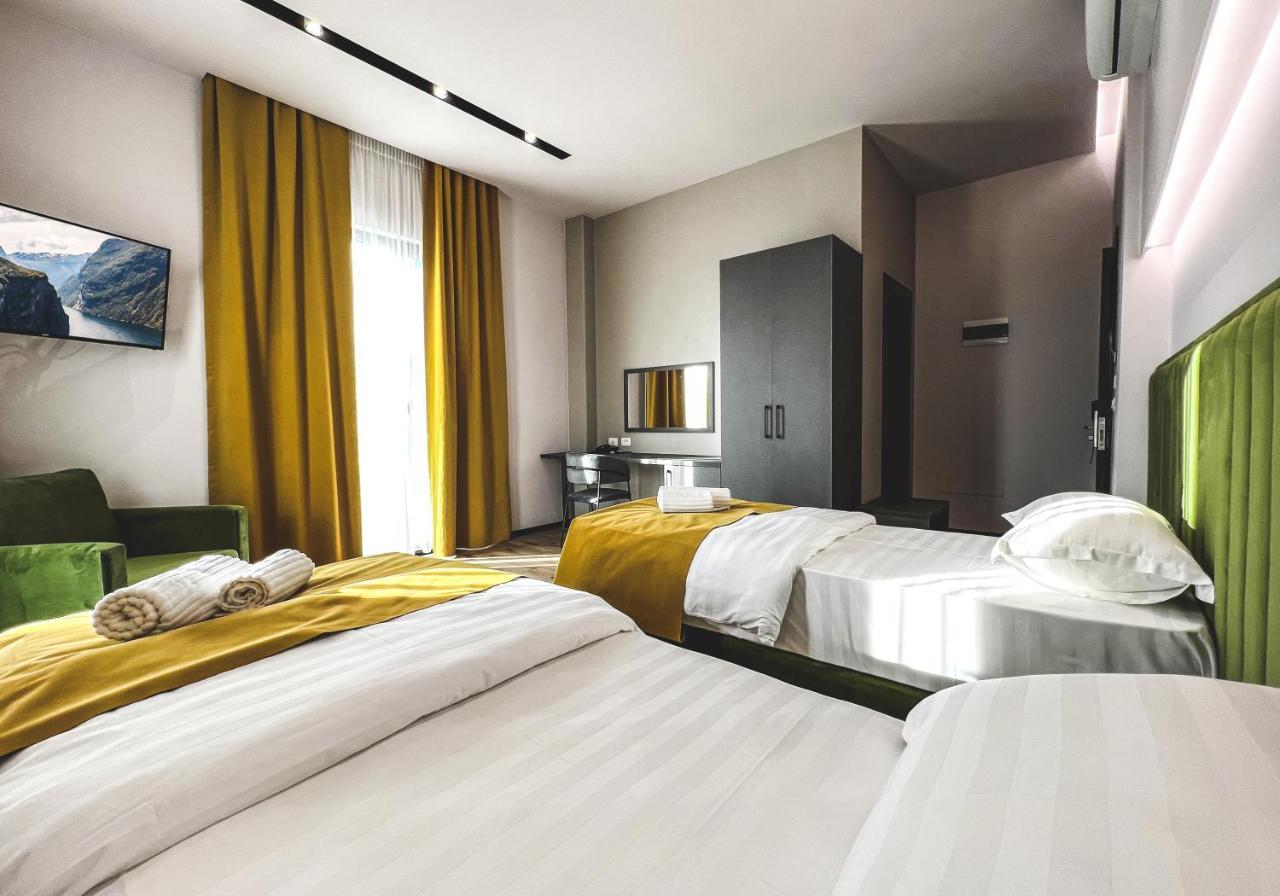 Nord Hotel Boutique Shkodër Eksteriør billede