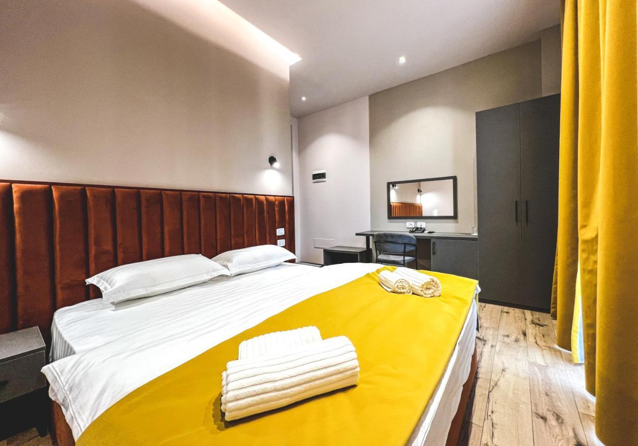 Nord Hotel Boutique Shkodër Eksteriør billede