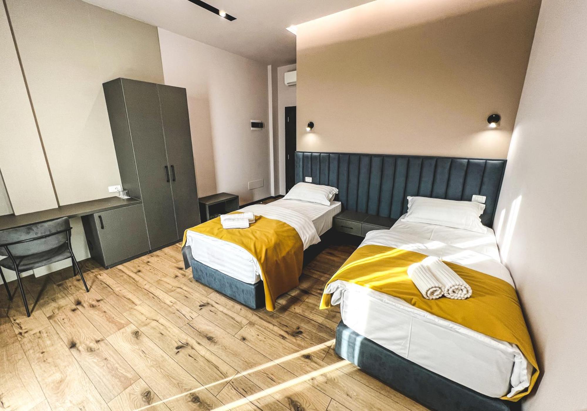 Nord Hotel Boutique Shkodër Eksteriør billede