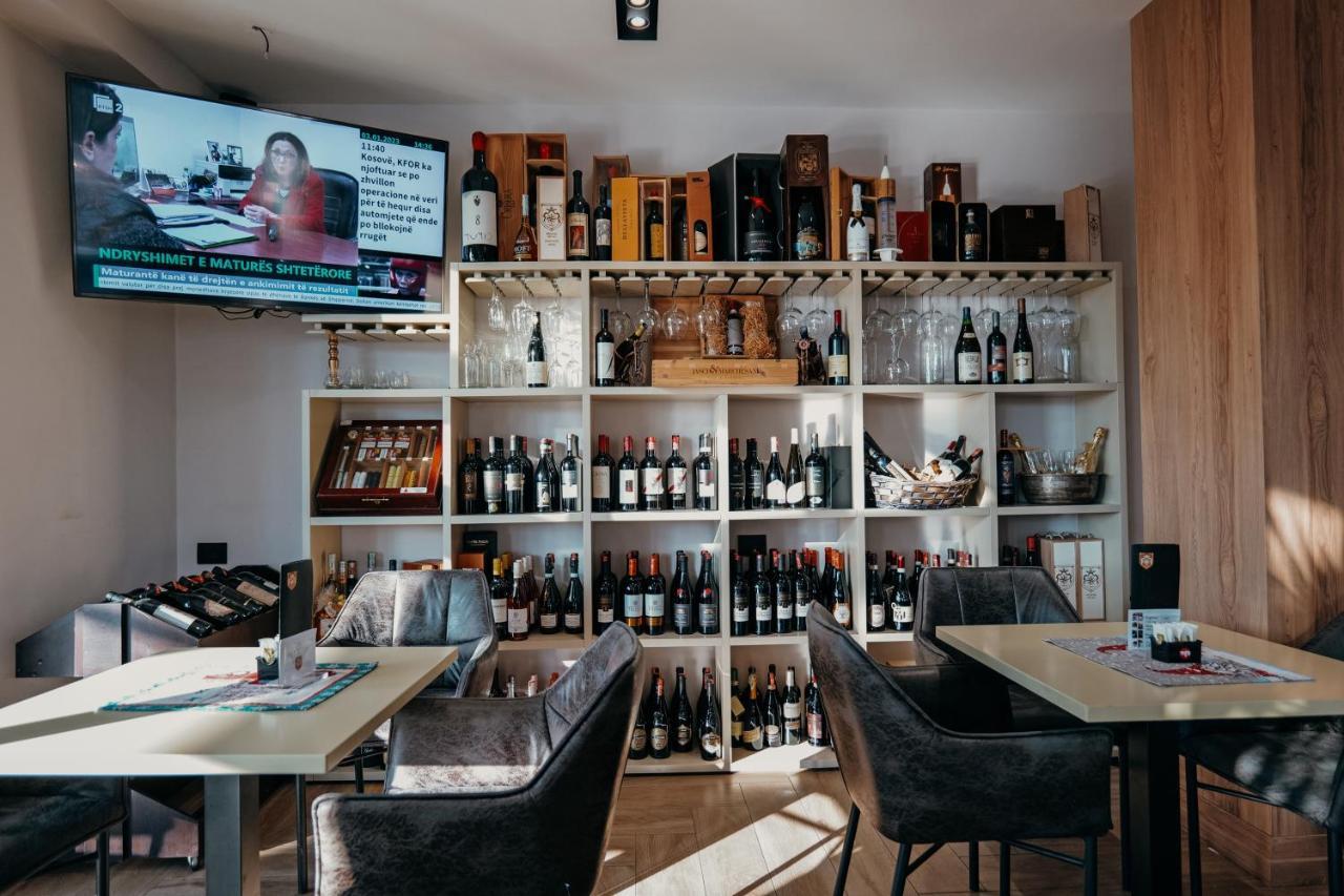 Nord Hotel Boutique Shkodër Eksteriør billede